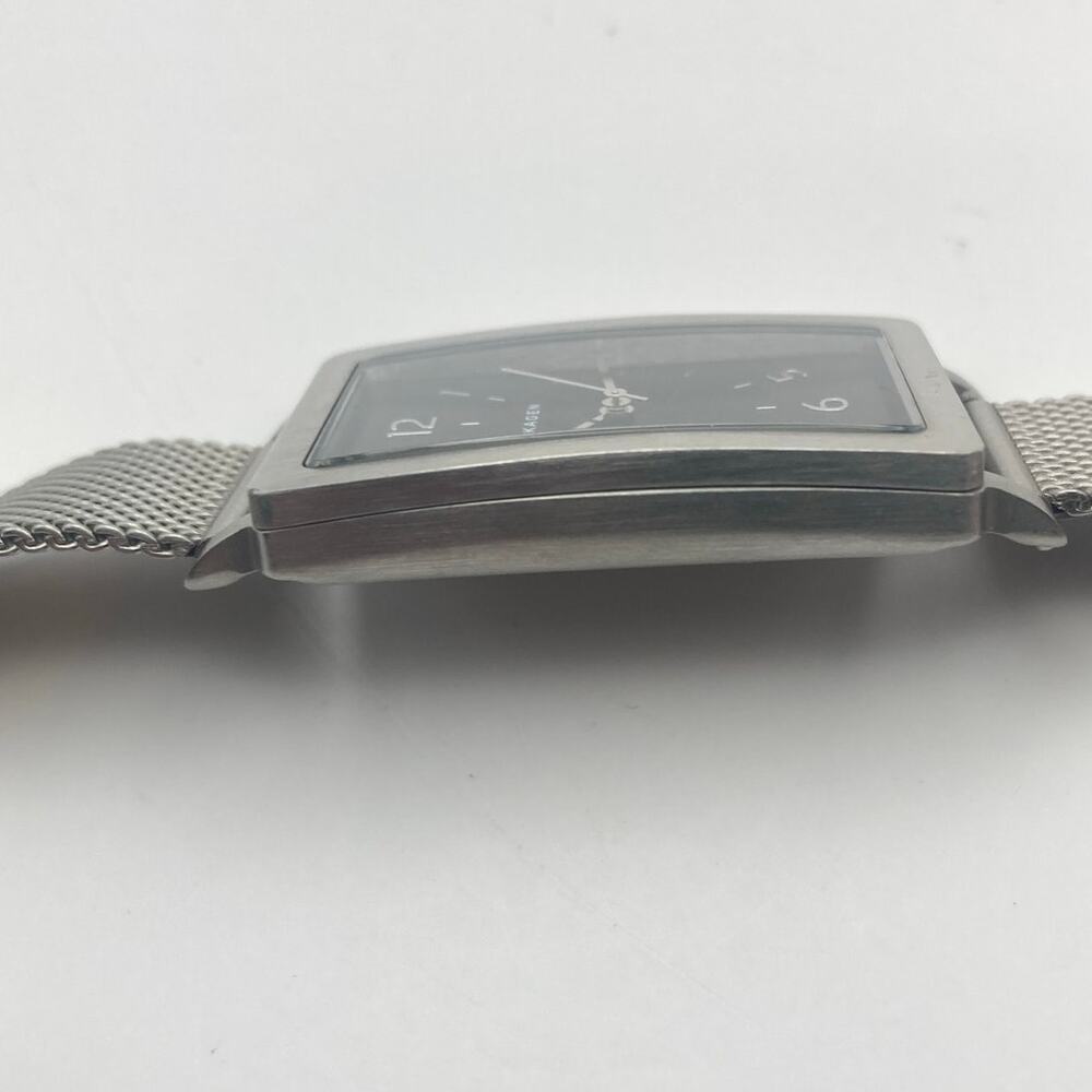 Skagen Hagen Women's All Stainless Steel Watch 22mm - New Battery WR 5ATM - Picture 8 of 13